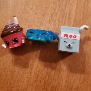 Shopkins Season 4 Lot Rares Ultra Rare Set Of 3
